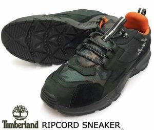 送料無料 新品 Timberland リップコードスニーカー ローカット 28