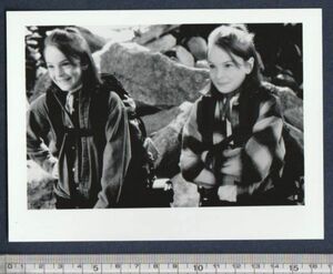 スチール写真■1999年【ファミリーゲーム 双子の天使】[ A ランク ] 2枚セット/デニス・クエイド リンゼイ・ローハン
