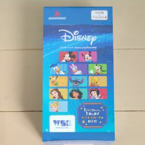 【新品未開封】 ヴァイスシュヴァルツブラウ ブースターパック Disney CHARACTERS BOX ディズニー　ボックス