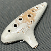 アケタオカリーナ S－5C ソネット Aketa Ocarina アルト C調_画像1