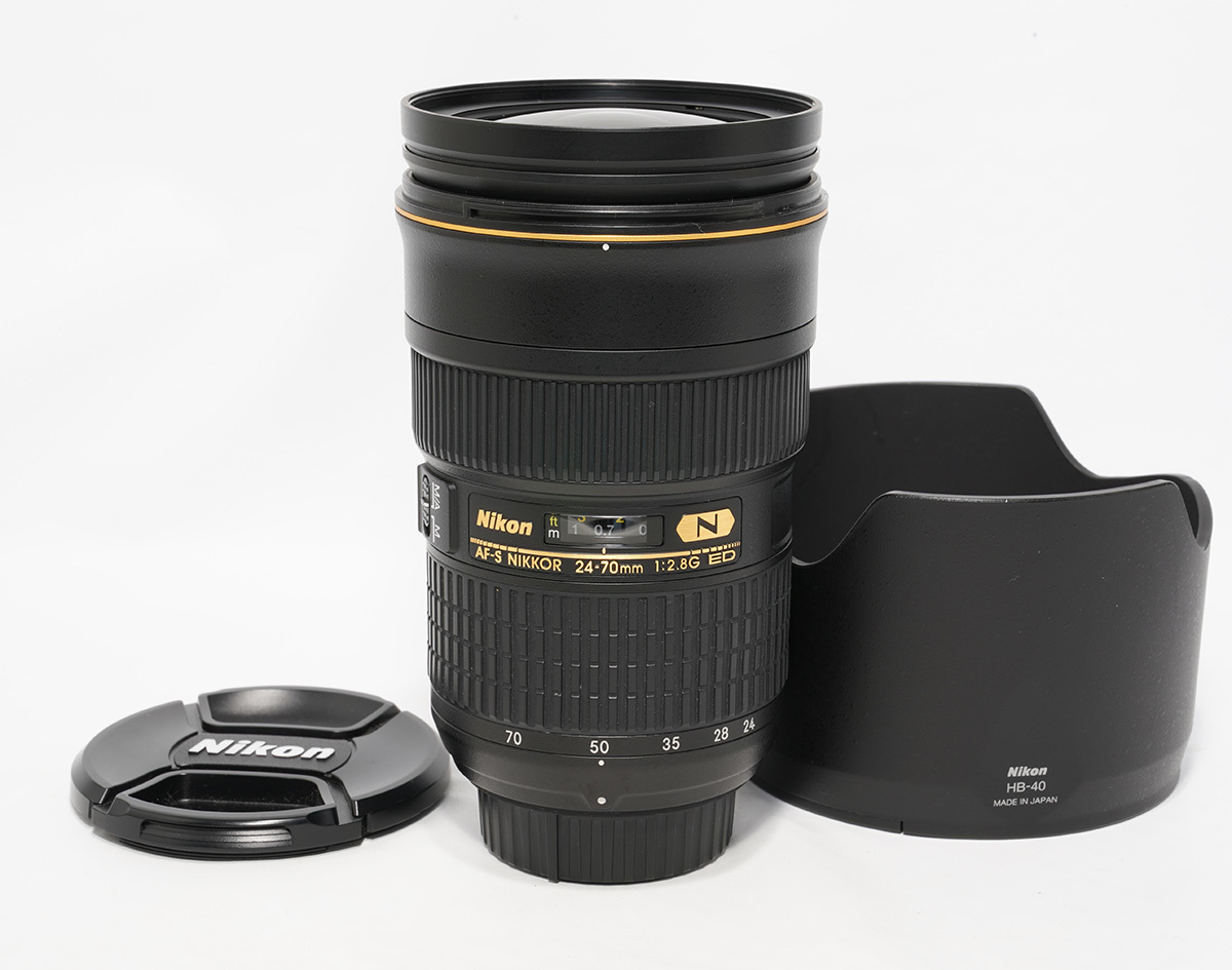 2023年最新】Yahoo!オークション -nikkor 24-70mm f 2.8 g edの中古品