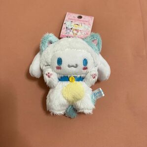 サンリオキャラクターズ　happy cat ボールチェーンマスコット2シナモロール