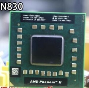 AMD Phenom II Triple-Core Mobile N830 / CPU Processor