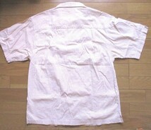 日本製　columbia　チェックシャツ　半袖　サイズＳ　アウトドアブランド　トレッキング　登山　キャンプ　フェスに_画像4