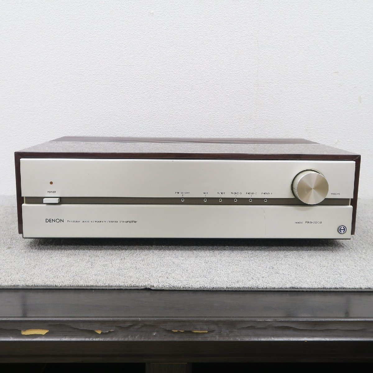 2023年最新】Yahoo!オークション -denon pra-2000(一般)の中古品・新品