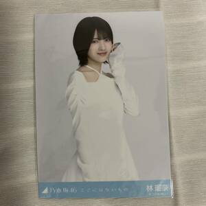 【 乃木坂46 林瑠奈 ここにはないもの 衣装 生写真 1枚 】ca 楽曲 表題 チュウ