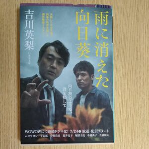 雨に消えた向日葵　吉川英梨　幻冬舎　本　小説