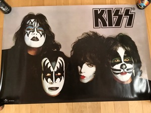 # domestic made .. poster #KISS-kis not for sale CD notification for poster 2000 period front half universal work 