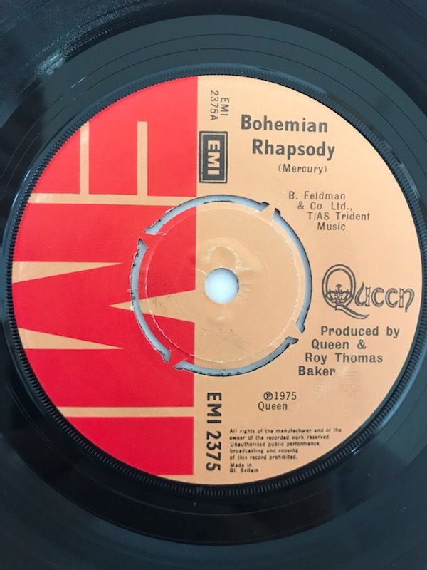 ヤフオク! -「(emi australia)」(Queen) (Q)の落札相場・落札価格