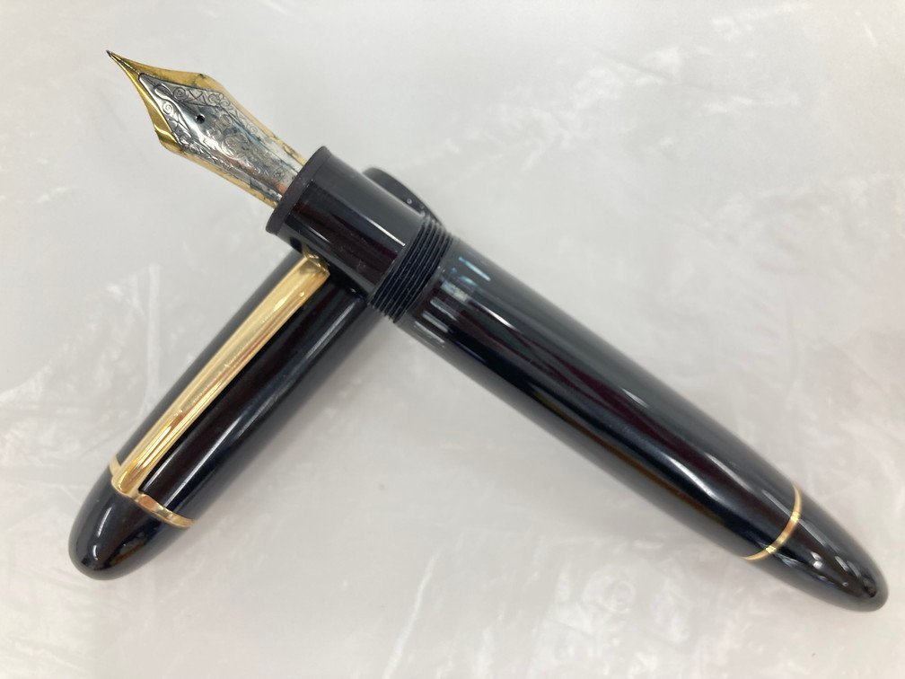 ヤフオク! -「モンブラン 万年筆 18k」の落札相場・落札価格