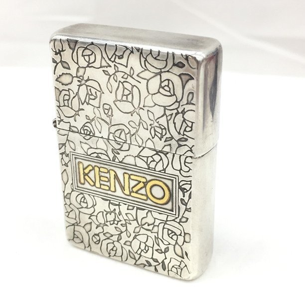 KENZO ケンゾー Kバラ 1996年製 箱付き zippo ジッポー-