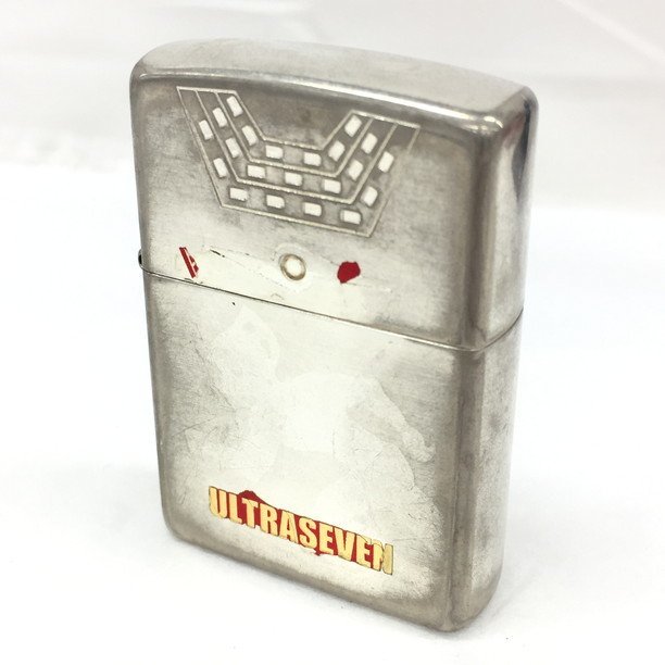 ヤフオク! -「ウルトラセブン」(Zippo) (ライター)の落札相場・落札価格