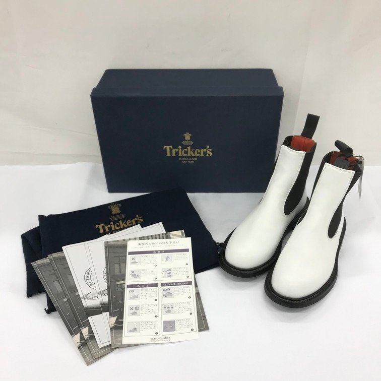 Yahoo!オークション -「tricker's トリッカーズ サイドゴア