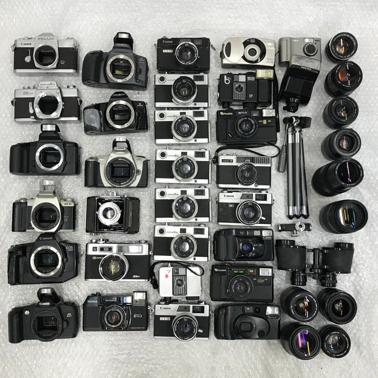 販売 格安 【まとめ売り】フィルムカメラ 三脚 Nikon PENTAX など