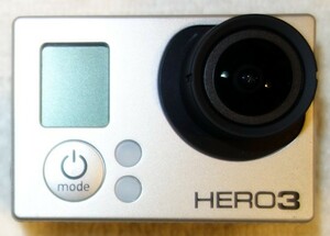 GoPro HERO3 Black Edition CHDHX-301-JP 純正スケルトンハウジング付