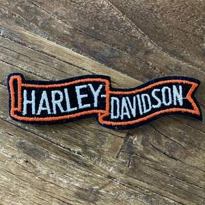 70's 80's ヴィンテージ　vintage ワッペン　デッドストック ハーレーダビットソン Harley-Davidson バイカー ヘルズエンジェルズ ヒッピー