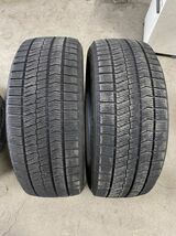 ★送料無料★ 215/50R18 2019年製 7分山 ブリヂストン BLIZZAK VRX2 2本/中古スタッドレスタイヤ(冬タイヤ) N5808_F_画像1