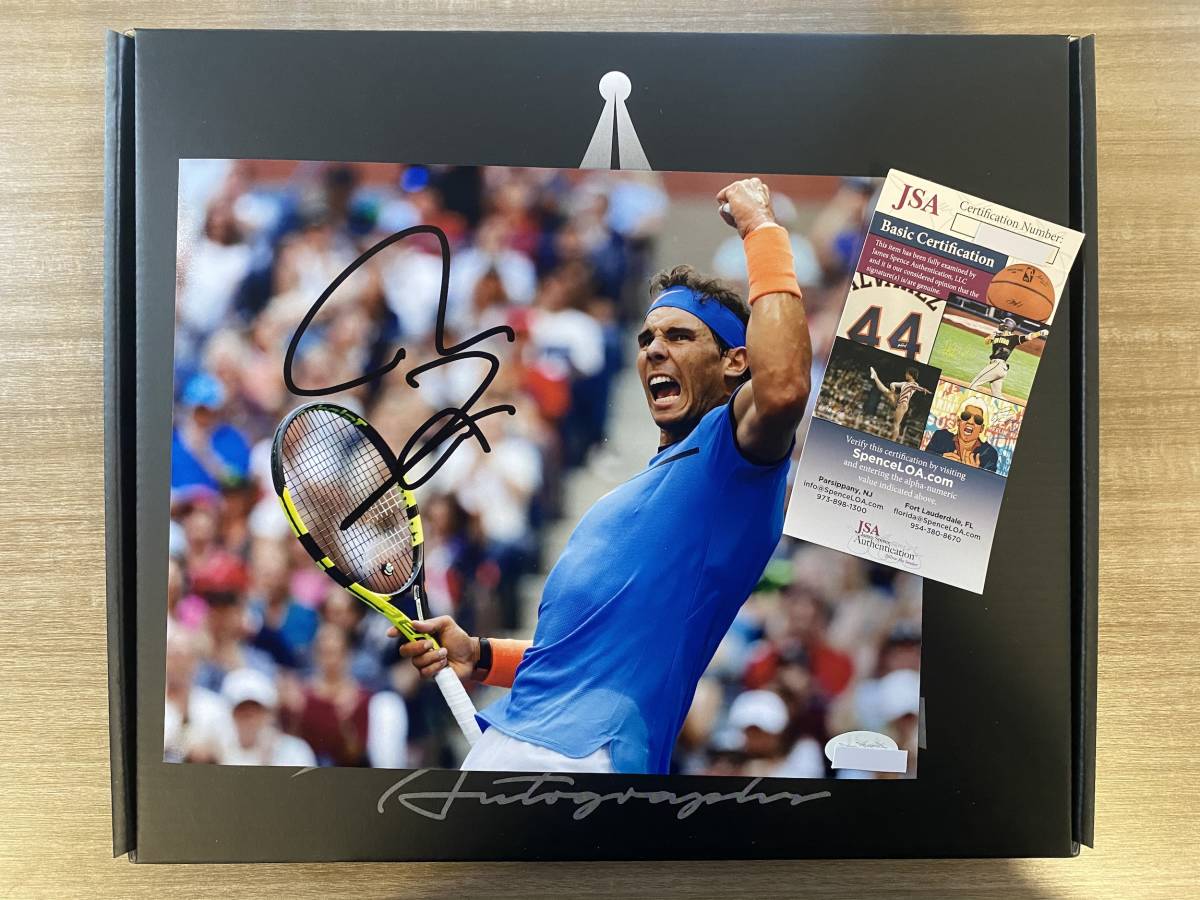 ヤフオク! -「rafael nadal」の落札相場・落札価格