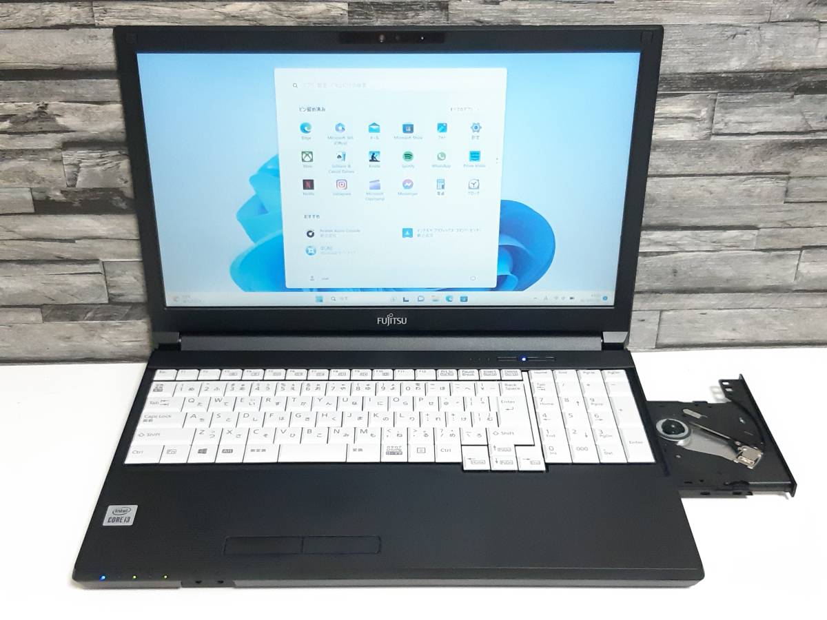 メモリ32GB☆高速SSD512GB】2022年製☆使用期間少☆Windows11正式対応