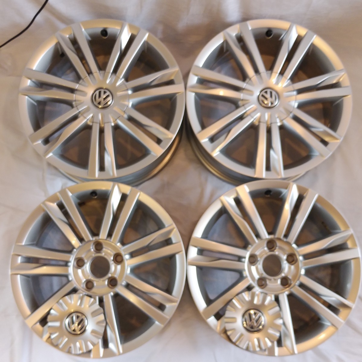 2023年最新】ヤフオク! -ゴルフ7 純正 ホイールの中古品・新品・未使用