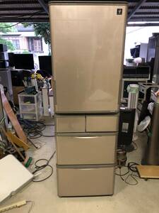 beautiful goods [2022 year made ]SHARP 5-door refrigerator SJ-X416J-T 412L/ "plasma cluster" MT AM D3-003 20230718-23494