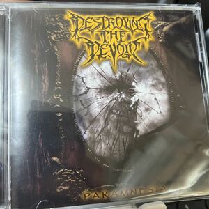 【新品同様】【超絶廃盤激レアCD】Destroying The Devoid / Paramnesia【Deathcore】Thrown,Soreption,Gorguts,Xenobiotic,Arkaik,Abiotic