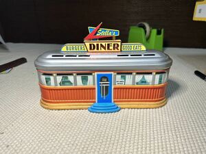 Banning Enterprises Ltd Stella's Diner Stella z Dyna - tin plate that time thing 