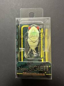 メガバス ナノシグレ　megabass nano SIGLETT グローナイトウォーカー　春蝉好きにも