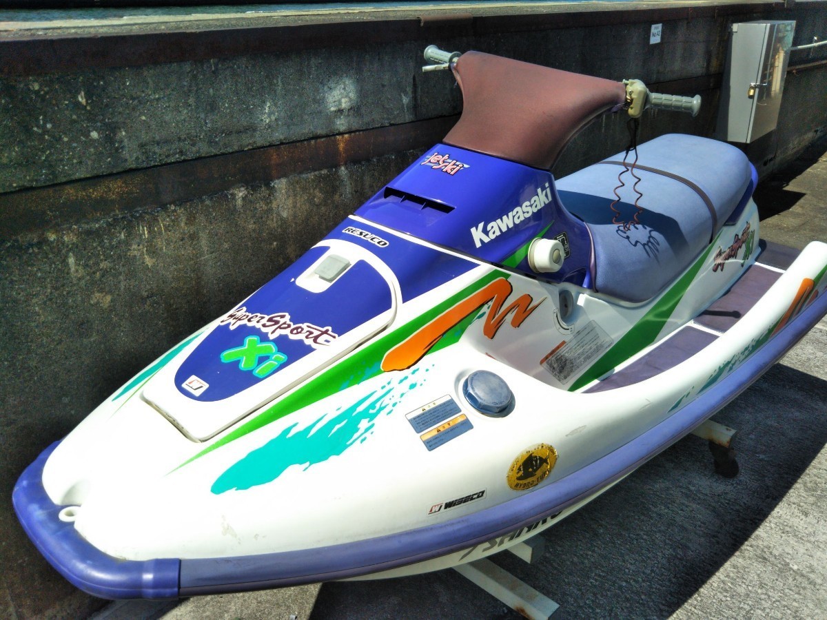 Yahoo!オークション -「カワサキx2」(本体) (水上オートバイ)の Yahoo!オークション -「カワサキx2」(本体) (水上オートバイ)の