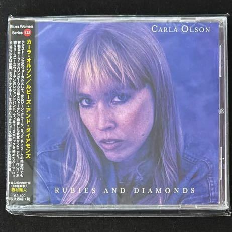 新品シールド！国内版！Carla Olson / カーラ・オルソン / Rubies And Diamonds / Mick Taylor参加！