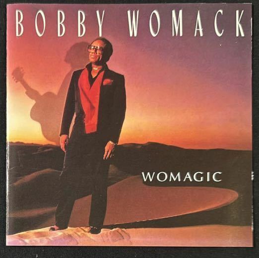 ERIC CLAPTON参加！BOBBY WOMACK / WOMAGIC