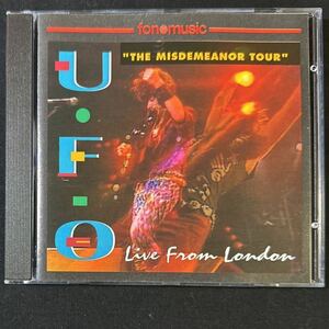 スペイン盤！UFO / THE MISDEMEANOR TOUR 1985