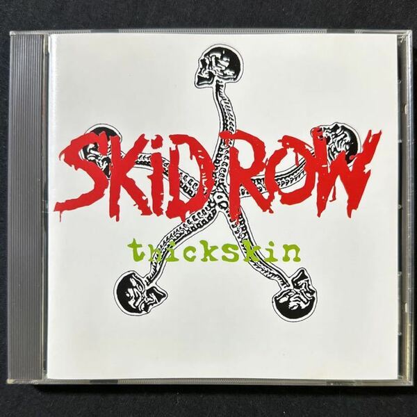 国内盤！SKID ROW/スキッド・ロウ/ Thickskin/ 2003年