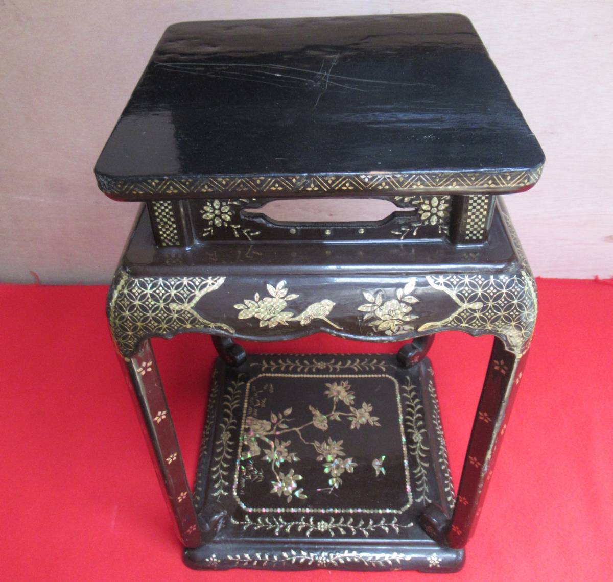 2023年最新】ヤフオク! -螺鈿花台の中古品・新品・未使用品一覧