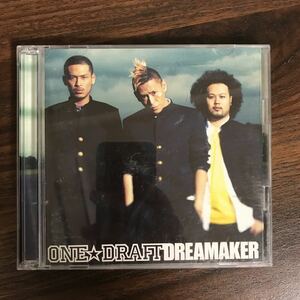 E384 中古CD100円 ONE☆DRAFT DREAMAKER(初回生産限定盤)(DVD付)