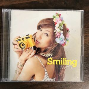E387 中古CD100円 MAY'S Smiling(初回限定盤)(DVD付)