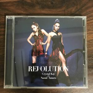 E390 中古CD350円 クリスタルケイfeat.安室奈美恵　REVOLUTION