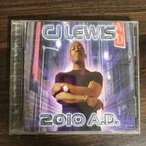 E398 中古CD100円 CJルイス　2010 A.D._画像1