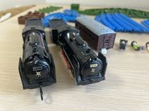 TOMY プラレール3点まとめてJR北海道スペシャルセット　C62重連、寝台特急北斗星_画像5