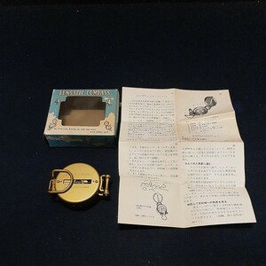 Vixen ビクセン Lensatic Compass レンザチックコンパス 携帯用コンパス 携帯用方位磁石 取扱説明書/ケース付き 