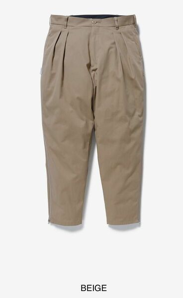 UNDERCOVER x WTAPS SIDE ZIP 2TUCK PT