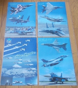 航空自衛隊[JASDF クリアファイル]ブルーインパルス F-2 F-15