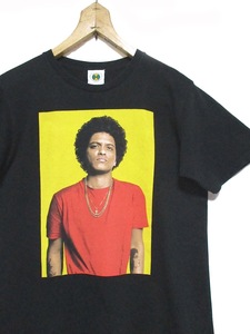 CROSS COLOURS Bruno Mars 24K Magic World Tour Tee　クロスカラーズ ブルーノ・マーズ 2018アジアツアー Tシャツ　ブラック Mサイズ