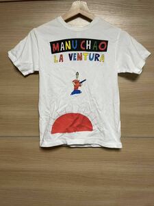 MANU CHAO Tシャツ マヌチャオ マノネグラ MANO NEGRA