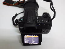 ■中古美品 デジタル一眼レフ ソニーα350 黒◆SONY DSLR-A350◆レンズDT18-70mm F3.5-5.6SAM◆スマートテレコン◆動作確認済■_画像5