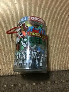 デッドストック 未使用 当時物 タカトクトイズ 超時空世紀 オーガス ORGUSS 消しゴム 人形 フィギュア 1/2000 パワーケース　POWER CASE