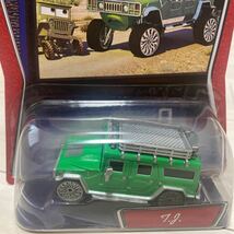 マテル カーズ TJ T.J. ハマー キャラクターカー Hummer ディズニー MATTEL CARS ミニカー_画像3