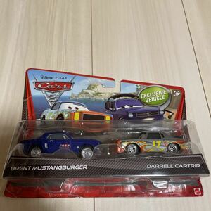 マテル カーズ ダレル カートリップ ブレント マスタングバーガー ダイキャスト ミニカー キャラクターカー MATTEL CARS