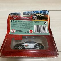 マテル カーズ マーロンクラッチマッキー　セキュリティカー　MATTEL CARS look my eyes MARLON CLUTCHES McKEY ミニカー ルック　動く目_画像2