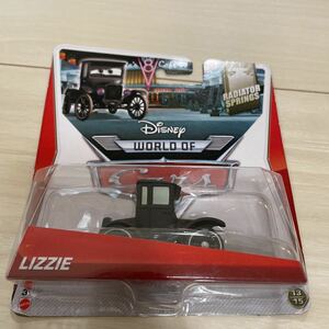 マテル カーズ ミニカー リジー MATTEL CARS LIZZIE ミニカー キャラクター ダイキャストカー レア